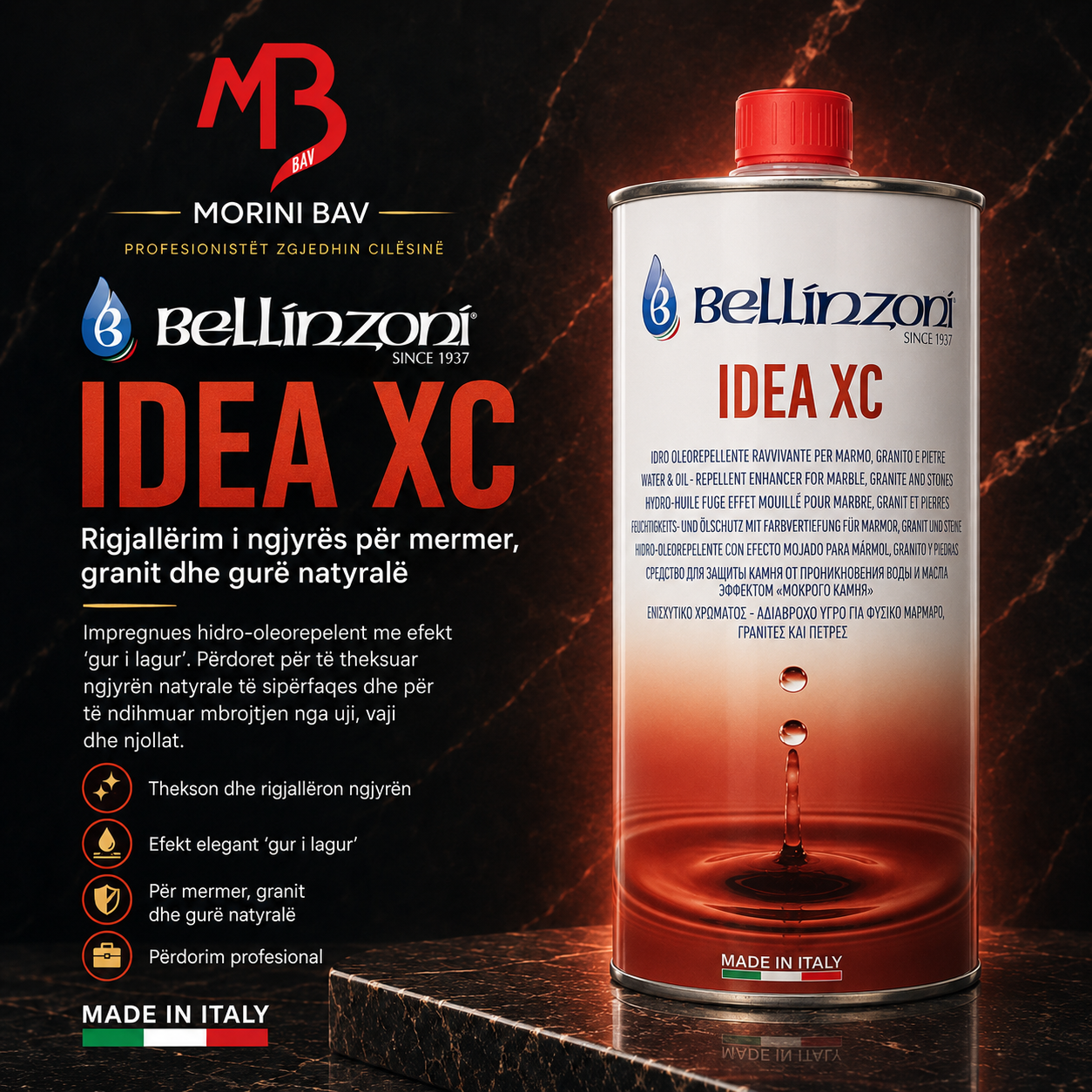 Idea XC Impregnues 'Gur i Lagur' (Bellinzoni)